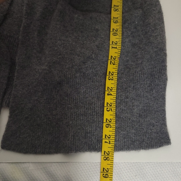 Madewell Wool Blend Cozy Walker Cardigan Size small - Picture 8 of 8